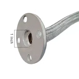 B K JAGAN & CO Stainless Steel Bellow Pipe Size 1x1 inch image 2