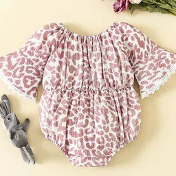 YK Girls Printed Cotton Bodysuit-picture-32