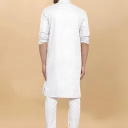VS MALL Men Mustard Kurtas image 5