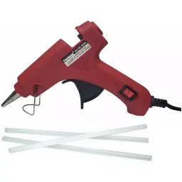 Fadman 20 W Standard Temperature Hot Melt Mini Glue Gun with 3 Stick Red 7 mm Stick Dia., 51-Redmini-20wt-3-St-picture-44