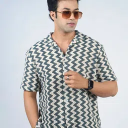 Eszett Men Printed Casual Shirt-picture-27