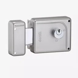 Dorset Phantom PHA 102 Dead Lock Nickel Steel Finish Rim Lock-picture-44