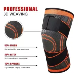 Leosportz Knee Support for Sports & Fitness Size- 20 - 28 cm image 2
