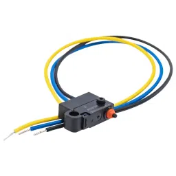E-SWITCH MICROSWITCH, SPDT, 3A, 250VAC, 130GF, WS1085300F130WA.-picture-44