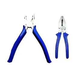 Sky Blue SBE_PLIER_COMBOS_COMBO_236 7.8 inch Stainless Steel Lineman Plier (Pack of 2)-image-91
