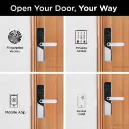GOLENS Preminum Digital Door Lock with Wi-Fi Biometric, X15 image 5