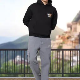 GLITO X Men Printed Hooded Sweatshirt image 5