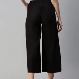 Kryptic Flared-Leg Cotton Lounge Pants image 3