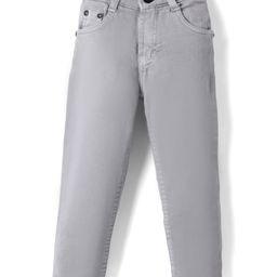 Rikidoos Solid Pant - Grey-picture-32