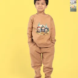 Orange Sugar Unisex Kids Printed-image-70