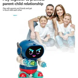 Sanjary Children Dancing Electric Rock Robot with Light and Music for Boys and Girls (Colour & Design May Vary) image 2