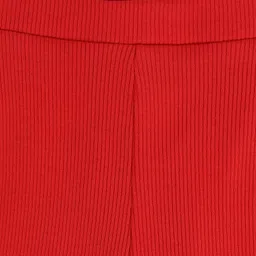MINI KLUB Cotton Solid Leggings - Red image 4
