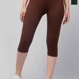 Apraa & Parma Women Skinny Fit Capris image 1