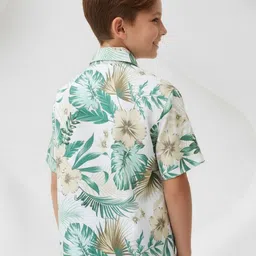 BAESD Boys Floral Printed Casual Shirt image 3