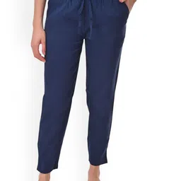 Fly Birds Women Tailored Trousers-image-43