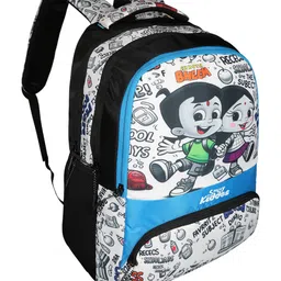 Smily Kiddos - Licensed Chhota Bheem Junior Backpack Too Cool 4 - Teal Blue Height 17.71 Inches image 5
