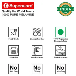 Superware Melamine Kids Mug - Barbie Angel & Wispy Forest (Set Of 2) - C392 - 240 ml image 5