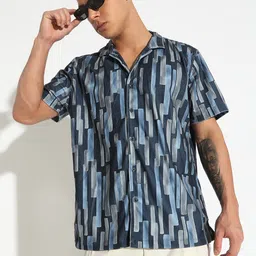 SHOWOFFFF Men Comfort Printed Casual Shirt-picture-25