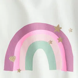 H&M Printed Jersey Top image 2