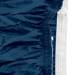 Aura Blue Three Seater Sofa Cover With Arms image 2