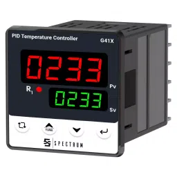 Spectrum Temperature Controller, G41X 48x48 mm Size 44x44 mm Panel Cutout-picture-34