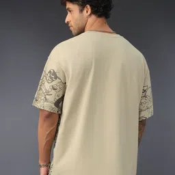 The Souled Store Men Cartoon Network Graphic Printed Pure Cotton Oversized T-shirt image 5