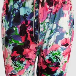 BAESD Women Printed Lounge Pants image 2