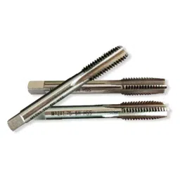 REWO High Speed Steel Hand Tap For Manually Creating Threads, Size 12x1.75 mm (Set of 3)-image-19