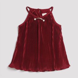 Tiny Girl Self Design Halter Neck Top-picture-7