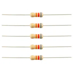Invento 0.25 Watts 82K Ohms Carbon Film Resistors ISC 1849-3-picture-16