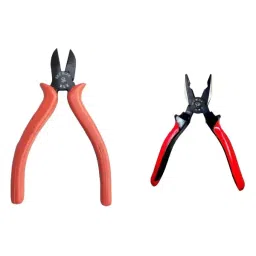 Sky Blue Sbe_Plier_Combo_Mod_00788 Lineman Plier 7.8 inch Set of 2 Pcs-picture-11