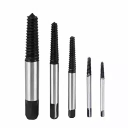 YADAV 5 Pcs Broken Stud Screw Extractor Kit Bolt & Fastener Removal Tool image 3