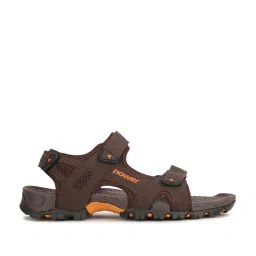 Power by Bata Men's Brown Floater Sandals image 1