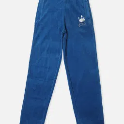 Sweet Dreams Kids Blue Solid Trousers image 1