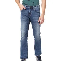 Jack & Jones Blue Cotton Regular Fit Jeans-picture-17
