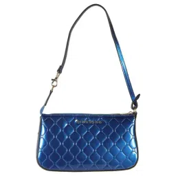 Giordano Blue Textured Medium Handbag-image-45