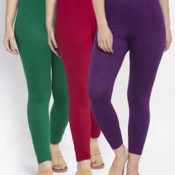 Gracit Multicolor Regular Fit Leggings-picture-2