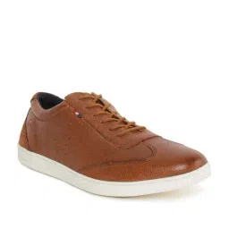 Gabicci Men's Rich Tan Casual Sneakers-picture-39