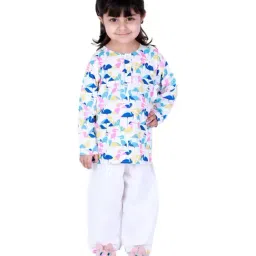 BownBee Kids Multi Cotton Printed Shirt & Pyjamas-picture-37