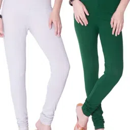 Dollar Missy Multicolor Leggings (Pack of 2)-picture-23