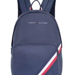 Tommy Hilfiger Unisex Roselle Plus Blue Backpack-image-64