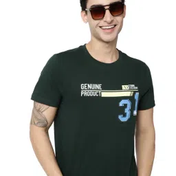 AD by Arvind Green Crew T-Shirt-image-24
