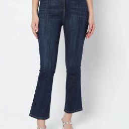 Vero Moda Blue Blended Bootcut Jeans-picture-18