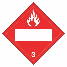 BRADY Hazardous Class 10-3/4 inch DOT Container Placard, 1UW64-image-19