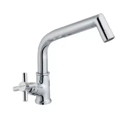Rocio Crossa Silver Brass Swan Neck Cock-image-58