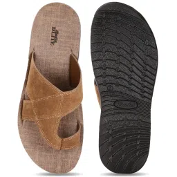 Bata Men's Camel Toe Ring Sandals image 3