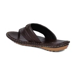 Bata Men's Brown Thong Sandals image 5