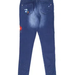 Gini & Jony Kids Blue Distressed Jeans image 2