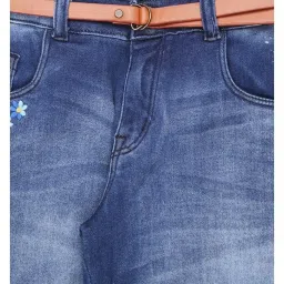 Gini & Jony Kids Blue Distressed Jeans image 3