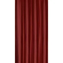 UrbanArts Maroon Set of 2 Room Darkening Door Curtain image 5